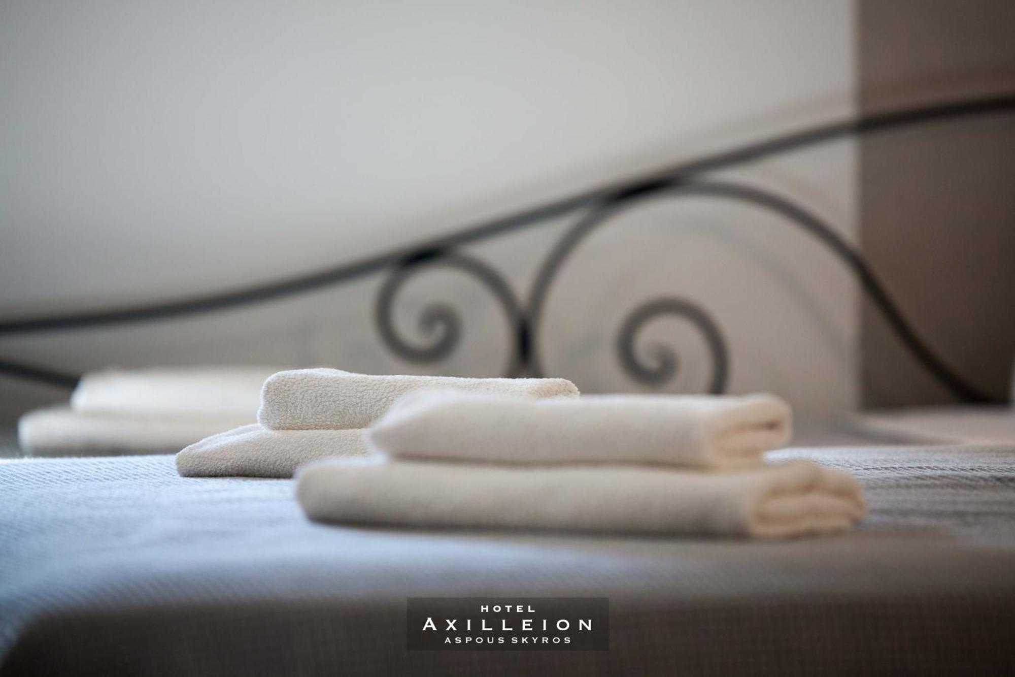 Achilleion Hotel Skyros Exterior foto