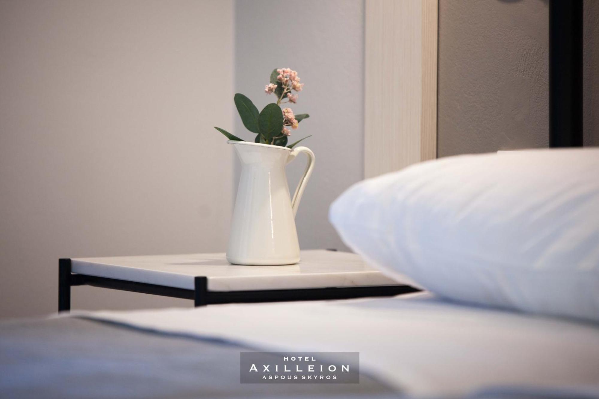 Achilleion Hotel Skyros Exterior foto