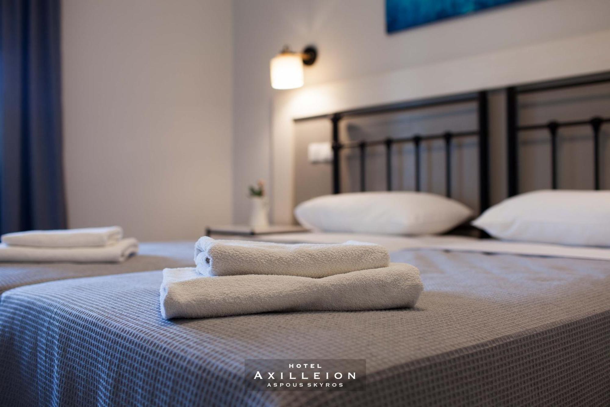 Achilleion Hotel Skyros Exterior foto