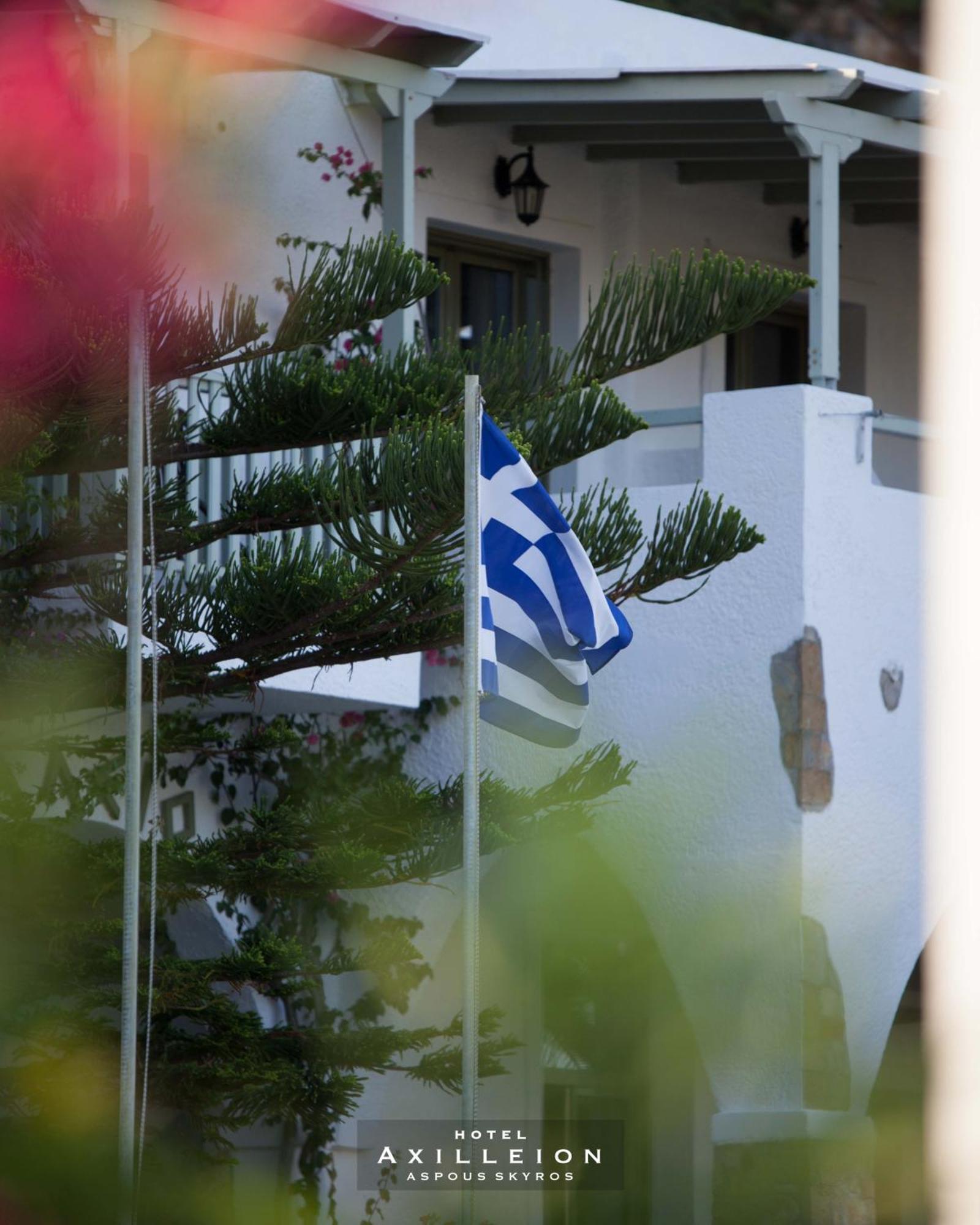 Achilleion Hotel Skyros Exterior foto