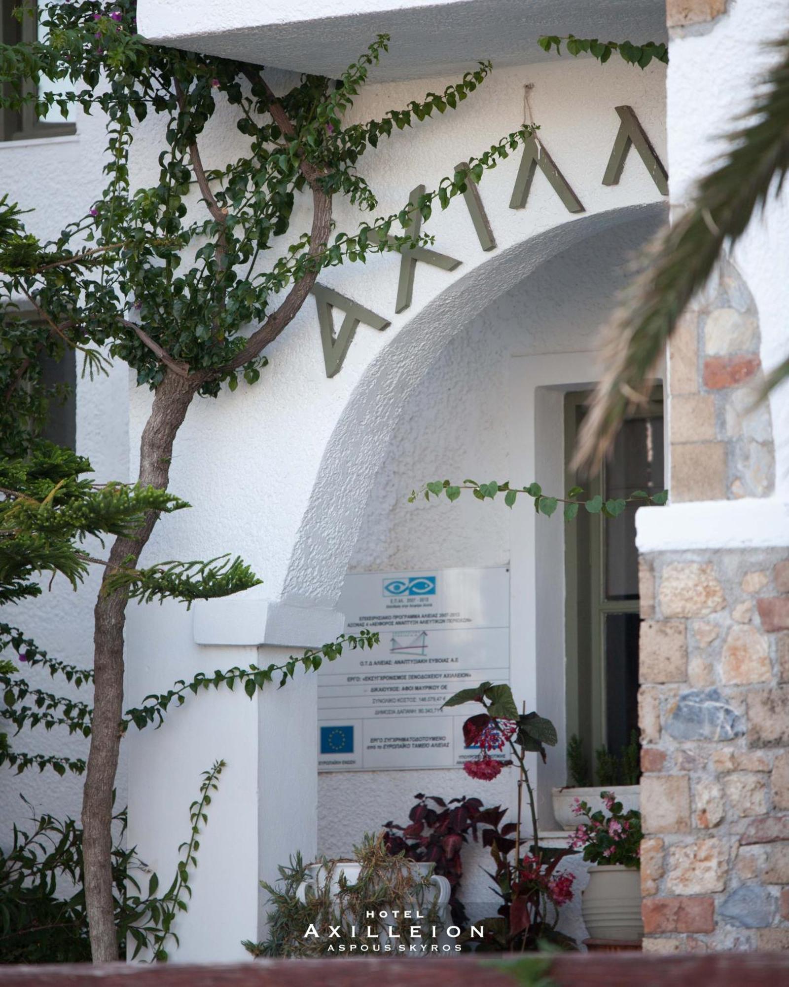 Achilleion Hotel Skyros Exterior foto