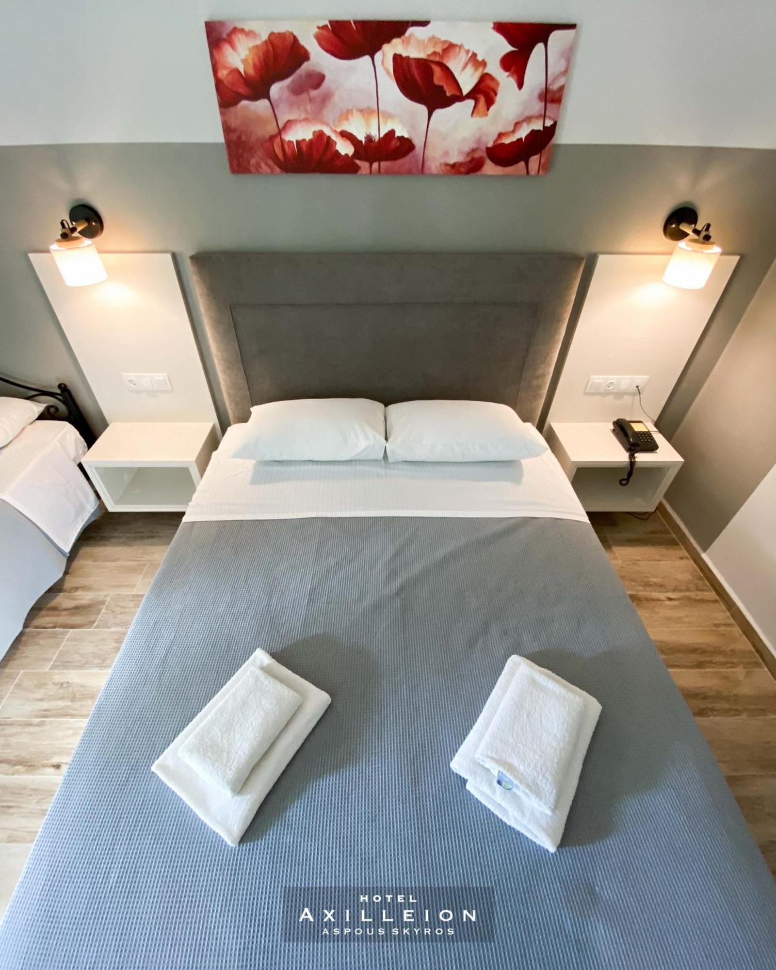 Achilleion Hotel Skyros Exterior foto