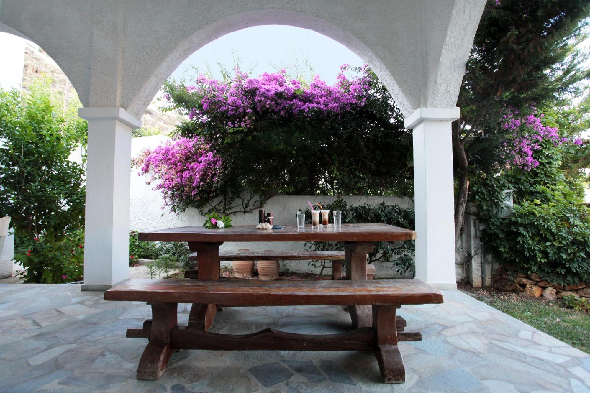 Achilleion Hotel Skyros Exterior foto
